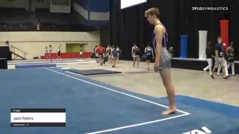 Jack Fellmy - Floor - 2021 USA Gymnastics Development Program National Championships