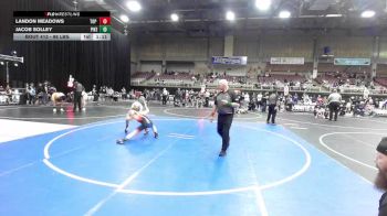 98 lbs Rr Rnd 2 - Landon Meadows, Top Notch vs Jacob Solley, Pikes Peak Warriors
