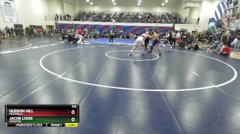 215 lbs Cons. Round 1 - Hudson Hill, Pocatello vs Jacob Louis, Lewiston