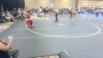 150 lbs Consi Of 16 #2 - Spencer Parry, Yorba Linda HS vs Isaac Rea, Team SoCal