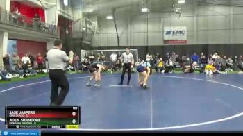 125 lbs Round 5 (6 Team) - Jase Jaspers, Iowa Black vs Aden Shandorf, Montana Maroon