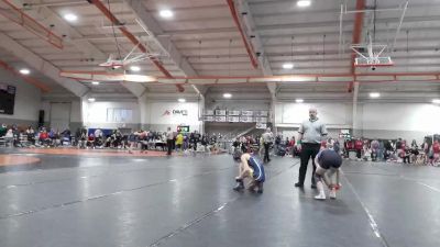 100 lbs Champ. Round 3 - Katie Rowles, Jay County vs Taylor Malan, Whitmer High School