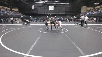 125 lbs Champ. Round 1 - Raul Romero, Avila vs Ab Stokes, Cowley College