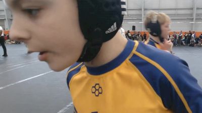 68 lbs Round 3 (6 Team) - Luca Berry, Notre Dame Lions vs Tagg Hefner, Potentially Dangerous