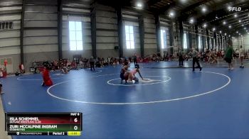 112 lbs Champ. Round 1 - Talia Pavlic, Combat School vs Tatianna Castillo, Michigan Premier WC