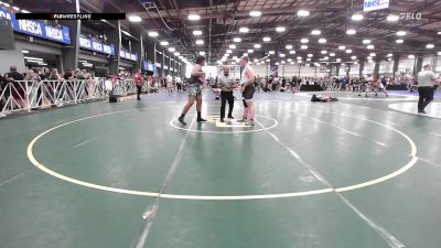 285 lbs Round Of 64 - Jojo Trahan, NC vs Christopher Hershman, PA