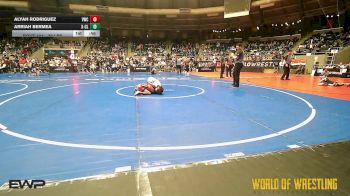 78 lbs Consi Of 16 #2 - Alyah Rodriguez, VICI Wrestling vs Arriah Bermea, X-Clusive Wrestling Club