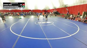 175 lbs Round 3 (8 Team) - Christopher Estrada Morales, Albert Lea Area vs Gabriel Thies, Waukee Warriors