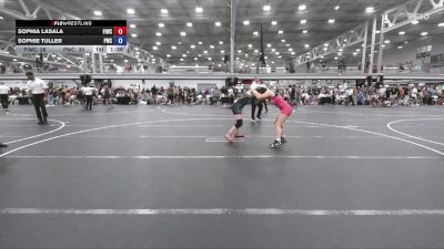 135 lbs Round 1 - SOPHIA LASALA, FIWC Sassy Lassies Angels vs Sophie Tuller, Pride WC