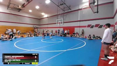 175 lbs Round 5 (6 Team) - Holden Dietrich, MPWC vs Tommy Messersmith, Kansas Bronze