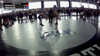 157 lbs Champ. Round 1 - Carson Bohall, Bloomington South Wrestling Club vs Jeremy Mills, Tennessee