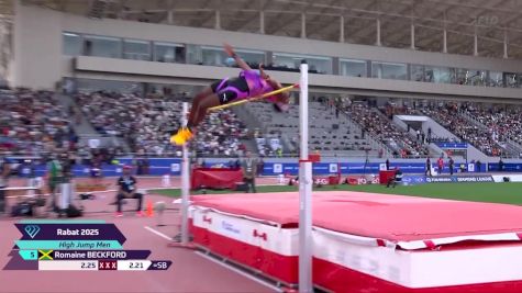 Replay: Field 2: M-HJ - 2025 Wanda Diamond League: Rabat (MAR) | May 25 @ 5 PM