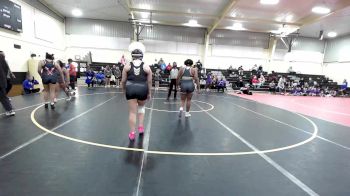 190 lbs Rr Rnd 1 - Chandi Hinds, Oologah vs Jasmine Chavis, Bentonville Girls