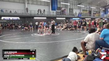 170 lbs Quarters & 1st Wb (16 Team) - Jack Donahoe, Well Trained vs Ryder Schaltenbrand, Level Up
