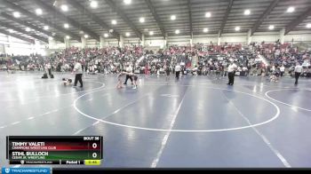 75+ Semifinal - Stihl Bulloch, Cedar Jr. Wrestling vs Timmy Valeti, Champions Wrestling Club