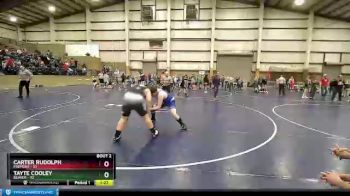 265 lbs Champ Round 1 (16 Team) - Carter Rudolph, Fremont vs Tayte Cooley, Beaver