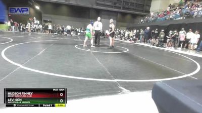 195 lbs Round 1 - Hudson Finney, Beloit Wrestling Club vs Levi Son, Wichita Blue Knights