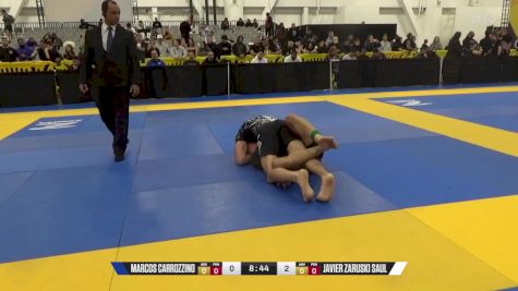 Javier Zaruski Saul vs Marcos Carrozzino 2024 World IBJJF Jiu-Jitsu No-Gi Championship