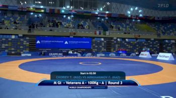 Replay: Mat B - 2024 Senior World Grappling Championships | Oct 10 @ 5 PM