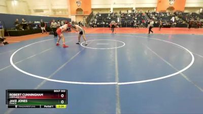 184 lbs Cons. Round 5 - Robert Cunningham, Cortland State vs Jake Jones, Ithaca