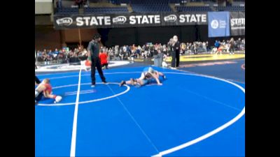 116-127 lbs Round 3 - Nautica Kjar, Liberty Warriors Wrestling Academy vs Nikita Nommensen, Twin City Wrestling Club