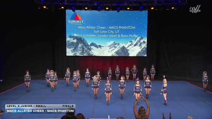 Mac's Allstar Cheer - Phantom [2026 L3 Junior - Small Finals] 2026 The ...