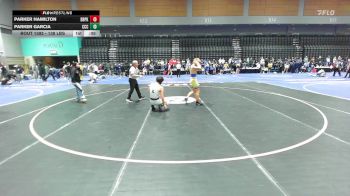 138 lbs Consi Of 16 #1 - Parker Hamilton, Deer Park vs Parker Garcia, Corner Canyon