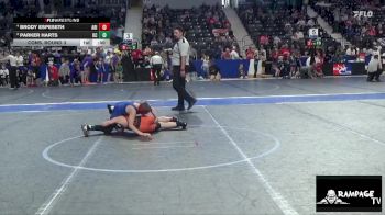 95 lbs Cons. Round 3 - Brody Espeseth, Abilene vs Parker Harts, Kiowa County