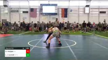 137 lbs Prelims - Deegan Hodges, The Club vs Logan Lynn-sunnell, Metro Mat Club