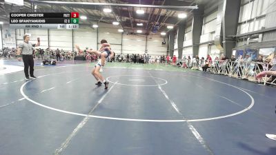 160 lbs Rr Rnd 1 - Cooper Chester, Patton Trained Blue - HSB vs Leo Sfakiyanudis, FZ Crew - HSB