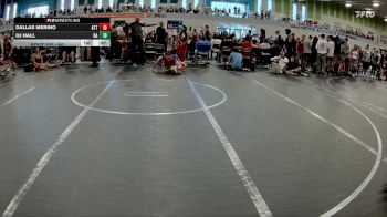 80 lbs Cons. Semi - Dallas Merino, Attack vs Oj Hall, Bulloch Academy