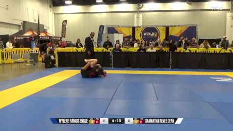 Samantha Renee Dean vs Mylene Ramos Engle 2024 World IBJJF Jiu-Jitsu No-Gi Championship