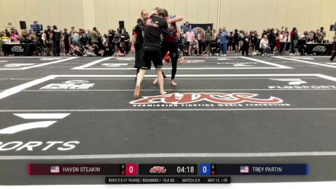 Haven Steakin vs Trey Partin 2025 ADCC Orlando Open/Youth Trials