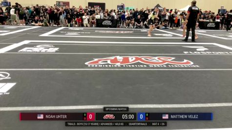 Noah Uhter vs Matthew Velez 2025 ADCC Orlando Open/Youth Trials