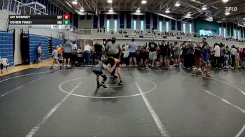 56 lbs Round 1 (4 Team) - Jay Downey, MF Purge vs Cohen Finch, Slate WA