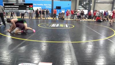 171 lbs Consolation - Landon Buchman, Taneytown vs Matthew Spraut, Carlisle