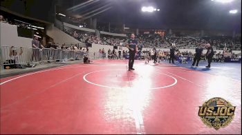46 lbs Consi Of 16 #2 - Kyren Hiracheta, Carl Albert vs Karter Hanna, Piedmont
