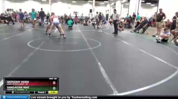 160 lbs Round 4 (8 Team) - Anthony Verdi, Saint Peter`s Prep vs Vandavian Way, Proper-ly Trained