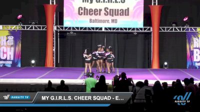 My G.I.R.L.S. Cheer Squad - Empress [2022 L1 Youth - Novice Day 2] 2022 ACDA Reach the Beach Ocean City Cheer Grand Nationals