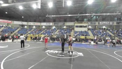 150 lbs Round Of 16 - Braeden Halverson, Matpac WC vs Lucas Heuberger, Ellicott