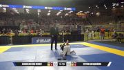 Peyton Ann Auberger vs Evangeline Rose Cooney 2025 Pan Kids Jiu-Jitsu IBJJF Championship