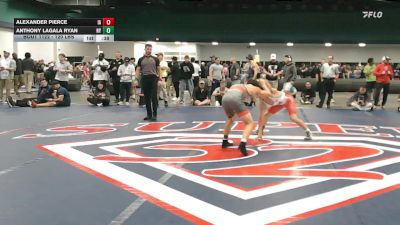 120 lbs Consi Of 8 #2 - Alexander Pierce, IA vs Anthony LaGala Ryan, NY