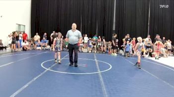 76 lbs Round 4 (6 Team) - Jack Niebel, U2 The Revolution vs Liam Jones, Prestige Worldwide