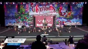 Woodlands Elite - OR - Seal Team [2024 L5 Junior] 2024 Spirit Celebration Christmas Grand Nationals