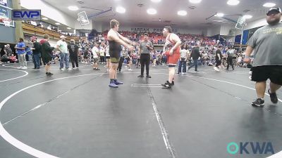 285 lbs Rr Rnd 3 - John Morales, Redskins Wrestling Club vs Thor Danner, Woodward Youth Wrestling