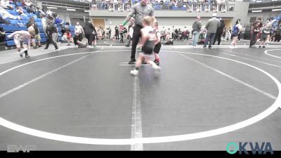 49 lbs Round Of 16 - Caleb Fry, Morrison Takedown Club vs Kolter Short, Blackwell Wrestling Club