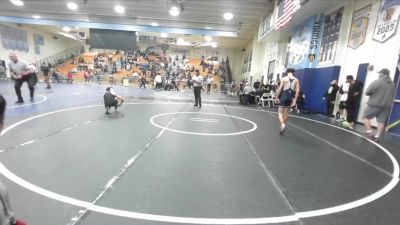 106 lbs Cons. Round 2 - Roman Hanes, La Quinta vs Brian Luna, La Mirada