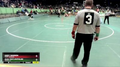 215 lbs Semifinal - Kian Maclauchlan, Zionsville vs Andy Warren, Perry Meridian