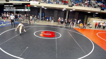 150 lbs Champ. Round 1 - Brady Miller, Unattached vs Daniel Htoo, Unattached