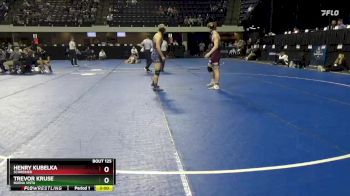 184 lbs Cons. Round 1 - Trevor Kruse, Buena Vista vs Henry Kubelka, Schreiner